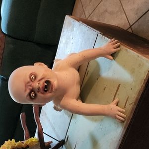 Halloween horror baby
